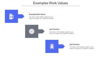 Examples Work Values In Powerpoint And Google Slides Cpb