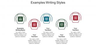 Examples writing styles ppt powerpoint presentation inspiration format cpb