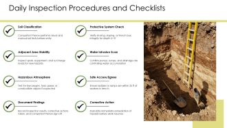 Excavation Training PPT Slides VA Colorful Professionally
