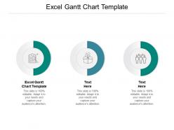 Excel gantt chart template ppt powerpoint presentation portfolio tips cpb