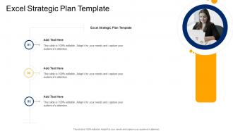 Excel Strategic Plan Template In Powerpoint And Google Slides Cpb