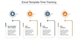 Excel Template Time Tracking In Powerpoint And Google Slides Cpb