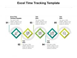 Excel time tracking template ppt powerpoint presentation styles outfit cpb