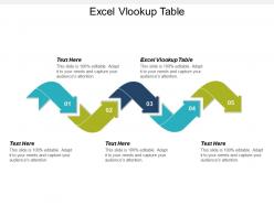 Excel vlookup table ppt powerpoint presentation gallery designs download cpb