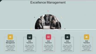 Excellence Management In Powerpoint And Google Slides Cpb