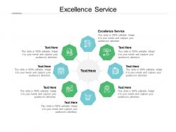 Excellence service ppt powerpoint presentation gallery summary cpb