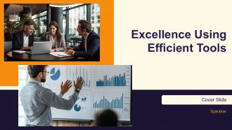 Excellence Using Efficient Tools PPT Graphics AT