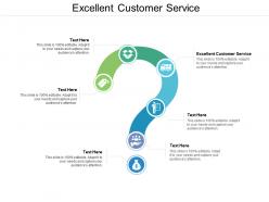 Excellent customer service ppt powerpoint presentation layouts introduction cpb
