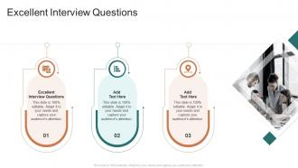 Excellent Interview Questions In Powerpoint And Google Slides Cpb