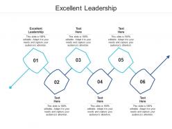 Excellent leadership ppt powerpoint presentation pictures microsoft cpb