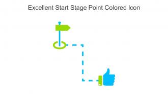 Excellent Start Stage Point Colored Icon In Powerpoint Pptx Png And Editable Eps Format