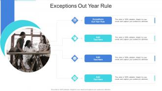 Exceptions Out Year Rule In Powerpoint And Google Slides Cpb