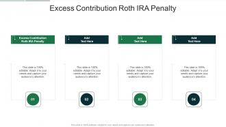 Excess Contribution Roth IRA Penalty In Powerpoint And Google Slides Cpb
