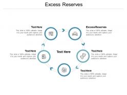 Excess reserves ppt powerpoint presentation professional slide portrait cpb