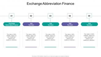 Exchange Abbreviation Finance In Powerpoint And Google Slides Cpb