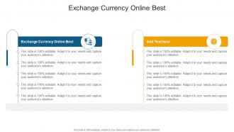 Exchange Currency Online Best In Powerpoint And Google Slides Cpb