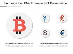 Exchange icon png example ppt presentation