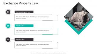 Exchange Property Law In Powerpoint And Google Slides Cpb