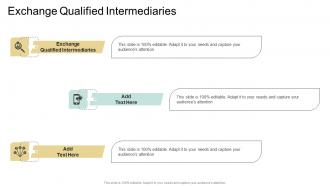 Exchange Qualified Intermediaries In Powerpoint And Google Slides Cpb