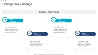 Exchange Rate Change In Powerpoint And Google Slides Cpb