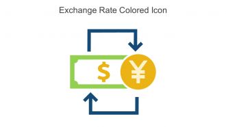 Exchange Rate Colored Icon In Powerpoint Pptx Png And Editable Eps Format