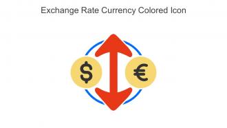 Exchange Rate Currency Colored Icon In Powerpoint Pptx Png And Editable Eps Format