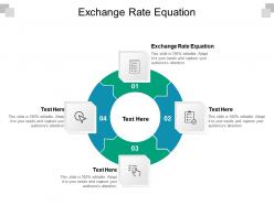 Exchange rate equation ppt powerpoint presentation model ideas cpb
