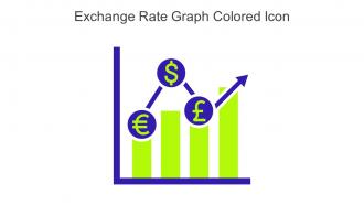 Exchange Rate Graph Colored Icon In Powerpoint Pptx Png And Editable Eps Format