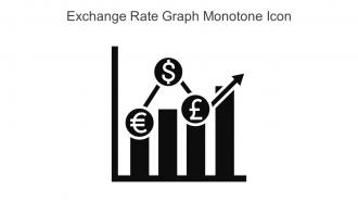 Exchange Rate Graph Monotone Icon In Powerpoint Pptx Png And Editable Eps Format