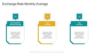 Exchange Rate Monthly Average In Powerpoint And Google Slides Cpb