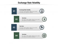 Exchange rate volatility ppt powerpoint presentation shapes cpb