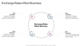 Exchange Rates Affect Business In Powerpoint And Google Slides Cpb