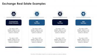 Exchange Real Estate Examples In Powerpoint And Google Slides Cpb