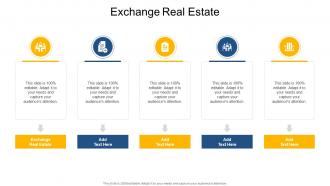 Exchange Real Estate In Powerpoint And Google Slides Cpb