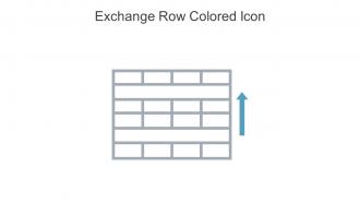 Exchange Row Colored Icon In Powerpoint Pptx Png And Editable Eps Format