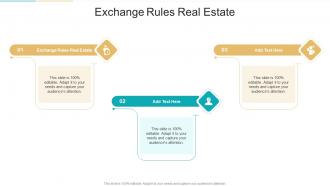 Exchange Rules Real Estate In Powerpoint And Google Slides Cpb