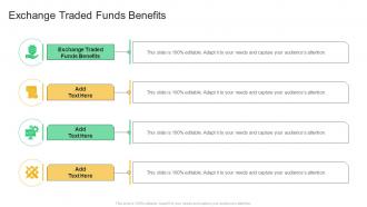 Exchange Traded Funds Benefits In Powerpoint And Google Slides Cpb