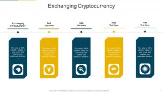 Exchanging Cryptocurrency In Powerpoint And Google Slides Cpb