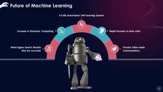 Exciting Future Prospects Of Machine Learning Training Ppt