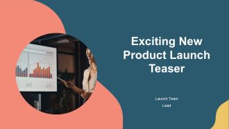Exciting New Product Launch Teaser PPT Presentation AT