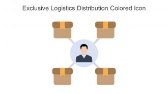 Exclusive Logistics Distribution Colored Icon In Powerpoint Pptx Png And Editable Eps Format