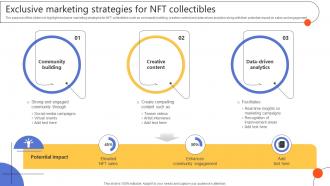 Exclusive Marketing Strategies For Nft Collectibles