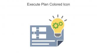 Execute Plan Colored Icon In Powerpoint Pptx Png And Editable Eps Format