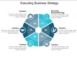 Executing business strategy ppt powerpoint presentation styles example introduction cpb