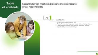 Executing Green Marketing Ideas To Meet Corporate Social Responsibility MKT CD V Captivating Best