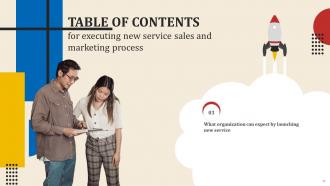 Executing New Service Sales And Marketing Process Powerpoint Presentation Slides