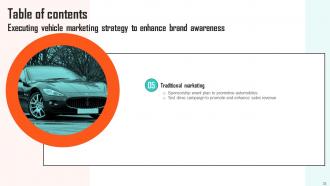 Executing Vehicle Marketing Strategy To Enhance Brand Awareness Powerpoint Presentation Slides Strategy CD V Good Multipurpose