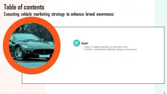 Executing Vehicle Marketing Strategy To Enhance Brand Awareness Powerpoint Presentation Slides Strategy CD V Customizable Multipurpose