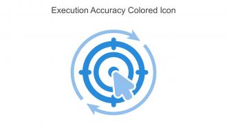 Execution Accuracy Colored Icon In Powerpoint Pptx Png And Editable Eps Format