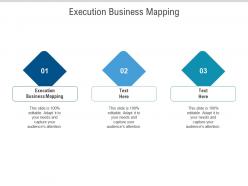 Execution business mapping ppt powerpoint presentation model graphics download cpb